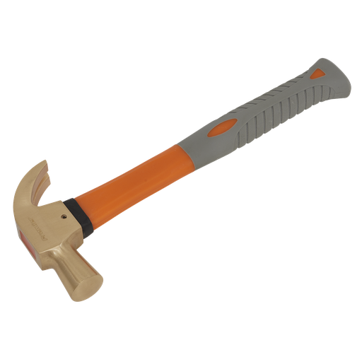 [NS076] Sealey Premier Non-Sparking Claw Hammer 16oz