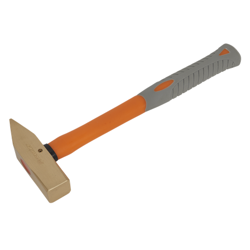 [NS078] Sealey Premier Non-Sparking Cross Pein Engineer's Hammer 1.1lb