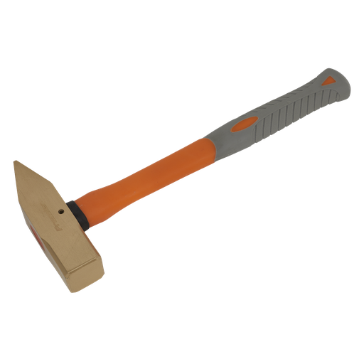 [NS079] Sealey Premier Non-Sparking Cross Pein Engineer's Hammer 2.2lb