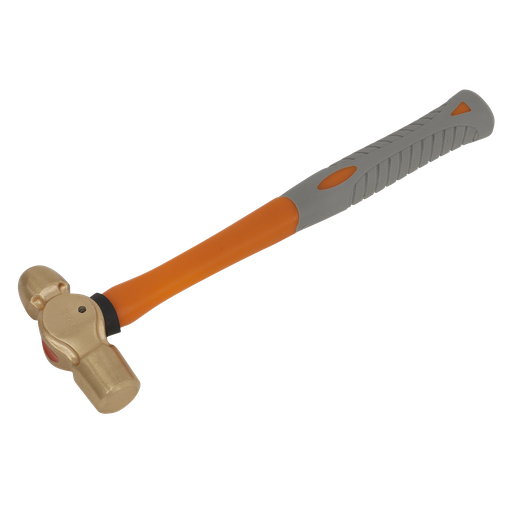 [NS083] Sealey Premier Non-Sparking Ball Pein Hammer 12oz