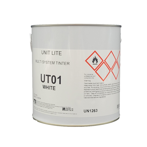 [HMG.UNLT01-2.5L] HMG (UT01) 111 WHITE 5800 2.5L (Each)