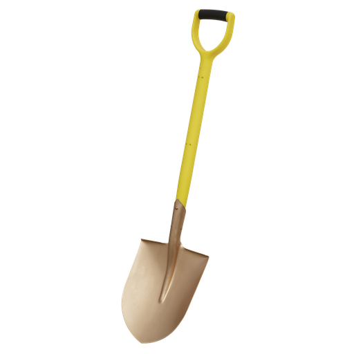 [NS107] Sealey Premier Non-Sparking Round Point Shovel 240 x 420 x 990mm