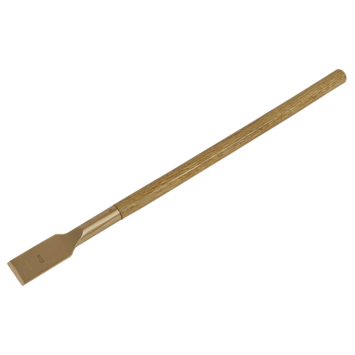 [NS112] Sealey Premier Non-Sparking Scraper with Long Handle 50 x 690mm