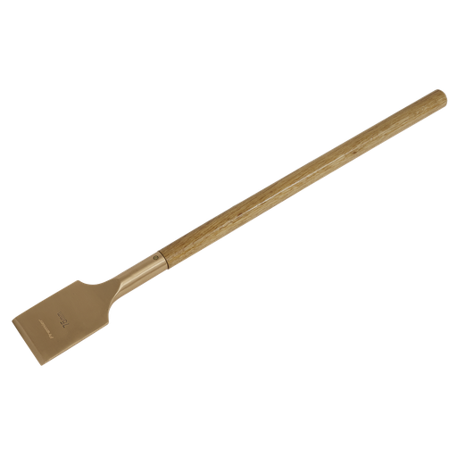 [NS113] Sealey Premier Non-Sparking Scraper with Long Handle 75 x 705mm