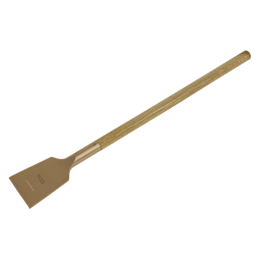 [NS114] Sealey Premier Non-Sparking Scraper with Long Handle 100 x 720mm