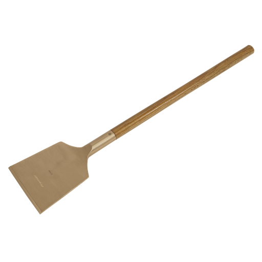 [NS115] Sealey Premier Non-Sparking Scraper with Long Handle 150 x 765mm
