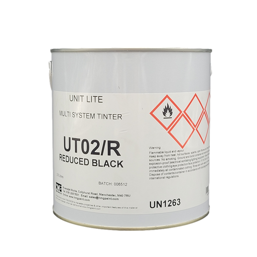 [HMG.UNLT02-2.5L] HMG (UT02) 114 BLACK 5801 2.5L (Each)