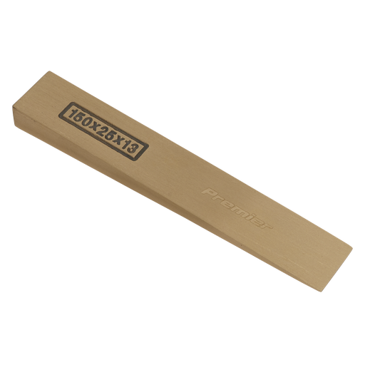 [NS120] Sealey Premier Non-Sparking Wedge 150 x 25 x 13mm