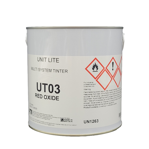 [HMG.UNLT03-2.5L] HMG (UT03) 109 RED OXIDE 5802 2.5L (Each)