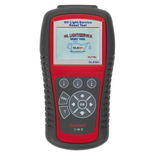 [OLS301] Sealey Autel EOBD Code Reader Oil & Service Reset Tool