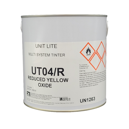 [HMG.UNLT04R-2.5L] HMG (UT04) 128 REDUCED YELLOW (Each)