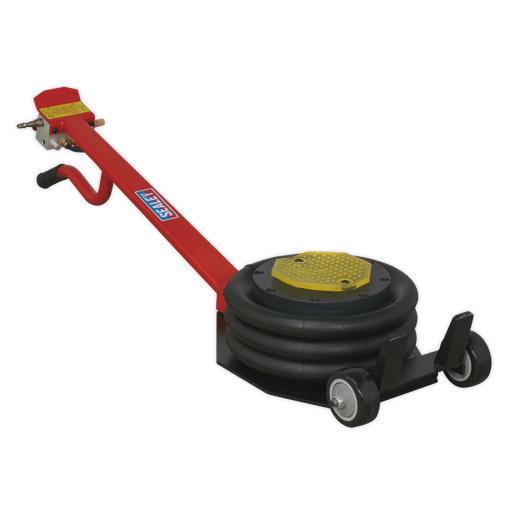 [PAFJ3] Sealey Premier Air Operated Long Handle Fast 3-Stage Jack 3 Tonne