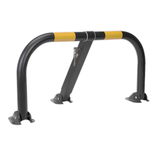 [PB298] Sealey Triple Leg Parking Barrier with Integral Lock