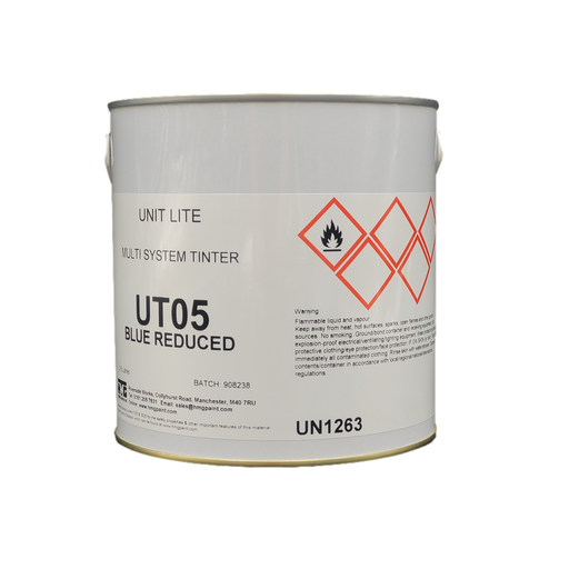 [HMG.UNLT05R-2.5L] HMG (UT05R) 125 Reduced blue tinter 2.5L (Each)