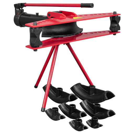 [PBS91] Industrial Hydraulic Pipe Bender with Stand 15 Tonne