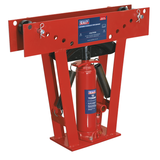 [PBS99/10] Sealey Hydraulic Pipe Bender 12 Tonne