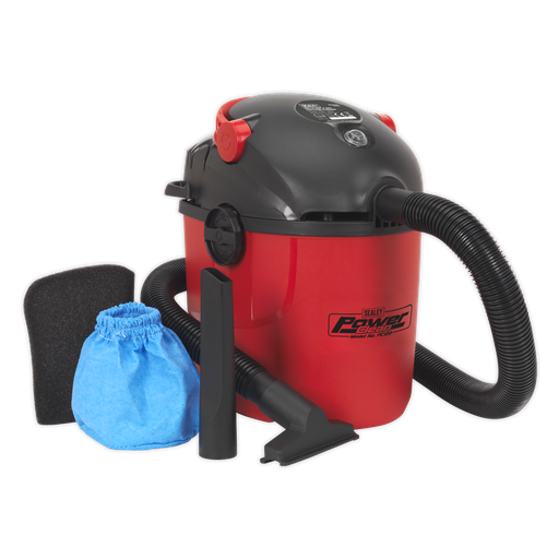 [PC100] Sealey Vacuum Cleaner Wet & Dry 10L 1000W/230V