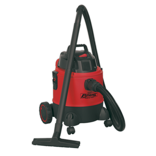 [PC200] Sealey Vacuum Cleaner Wet & Dry 20L 1250W/230V