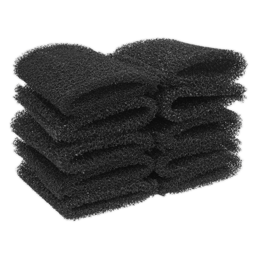 [PC20SD20VFF10] Sealey Foam Filter for PC20SD20V - Pack of 10