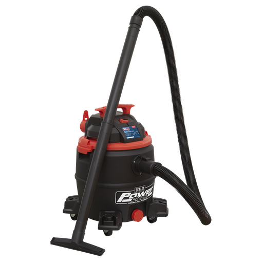 [PC300] Sealey Vacuum Cleaner Wet & Dry 30L 1100W/230V