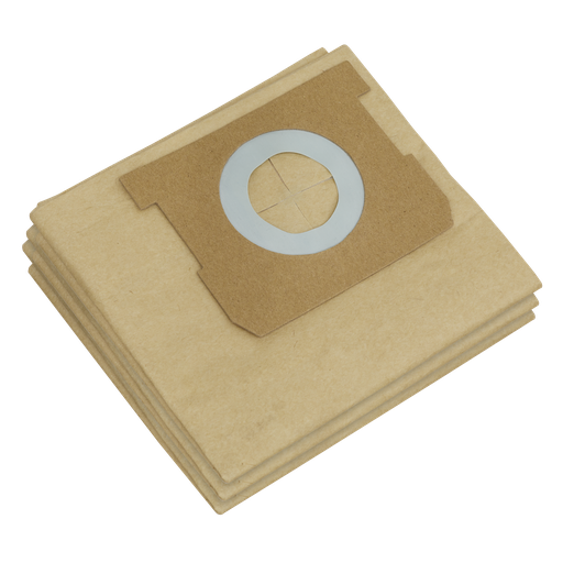 [PC300V2DB] Sealey Dust Bag for PC300.V2 - Pack of 3