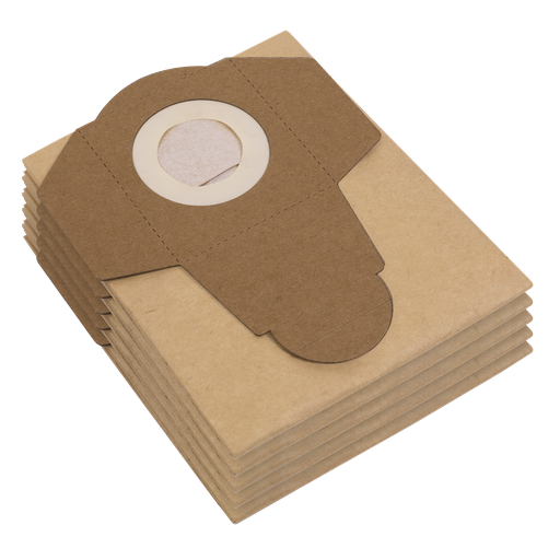 [PC30LNDB] Sealey Dust Bag for PC30LN - Pack of 5