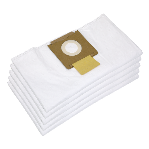 [PC380MDB] Sealey M Class Dust Bag - Pack of 5