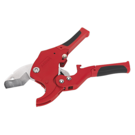 [PC41] Sealey Premier Plastic Pipe Cutter Quick Release 6-42mm