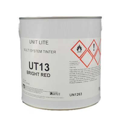 [HMG.UNLT13-2.5L] HMG (UT13) 120 BRIGHT RED 5809 2.5L (Each)