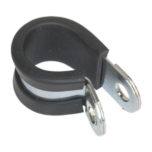 [PCJ16] Sealey Rubber Lined P-Clip 16mm - Pack of 25