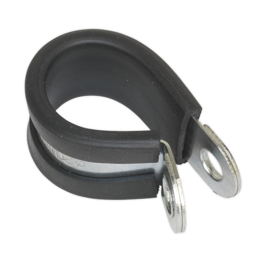 [PCJ21] Sealey Rubber Lined P-Clip 21mm - Pack of 25