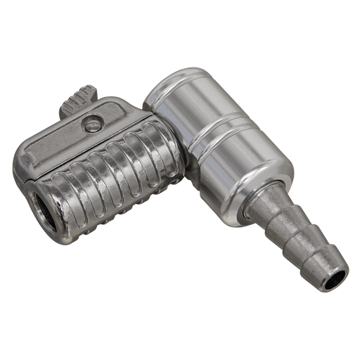 [PCL8A] Sealey PCL 90° Angled Swivel Tyre Inflator Clip-On Connector 8mm