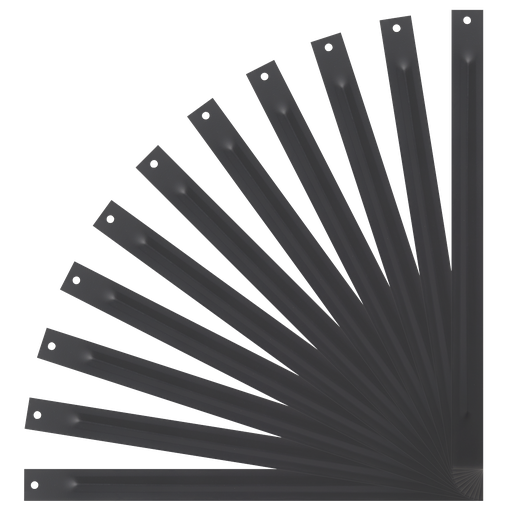 [PCT1RS] Sealey Replacement Slats for PCT1 Plasma Cutting Table - Pack of 10