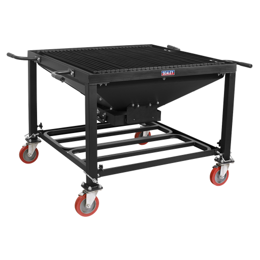 [PCT2] Sealey Adjustable Height Plasma Cutting Table/Workbench with Castor Wheels