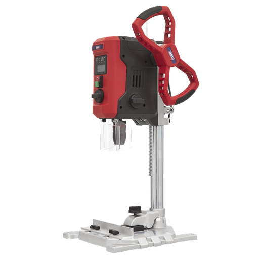 [PDM10B] Bench Mounting Pillar Drill with Digital Display & Laser Guide 720W