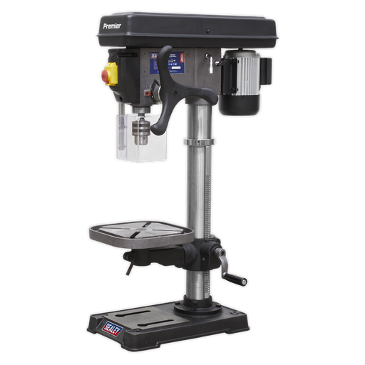 [PDM155B] Premier Bench Mounting Pillar Drill 16-Speed 370W 230V