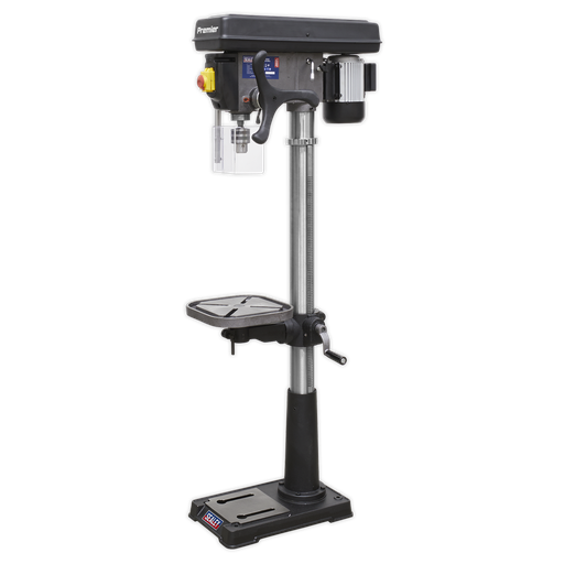 [PDM210F] Sealey Premier Floor Standing Pillar Drill 16-Speed 370W 230V