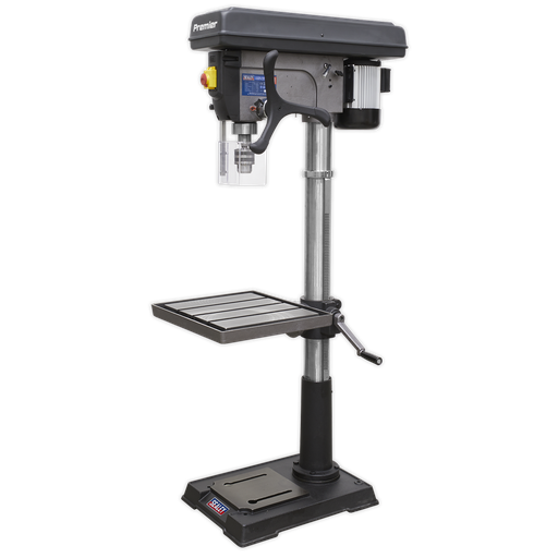 [PDM260F] Sealey Premier Floor Standing Pillar Drill 12-Speed 1100W 230V
