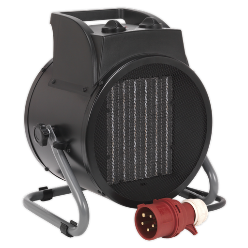 [PEH5001] Sealey Industrial PTC Fan Heater 5000W 415V 3ph