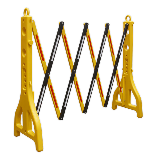 [PFB2500] Sealey Plastic Folding Barrier 2500mm