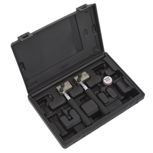 [PFT11] Sealey On-Vehicle Micro Brake Pipe Flaring Tool Set