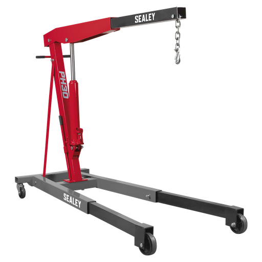 [PH30] Sealey Fixed Frame Engine Crane with Extendable Legs 3 Tonne