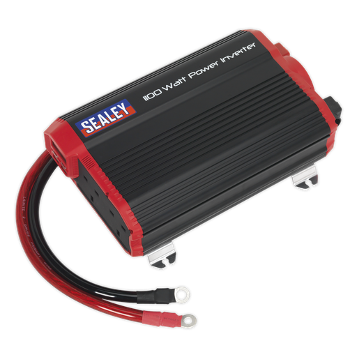 [PI1100] Sealey Modified Sine Wave Power Inverter 1100W 12V