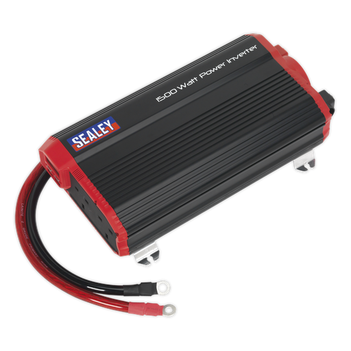 [PI1500] Sealey Modified Sine Wave Power Inverter 1500W 12V