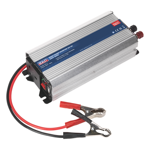 [PI500] Sealey Modified Sine Wave Power Inverter 500W 12V