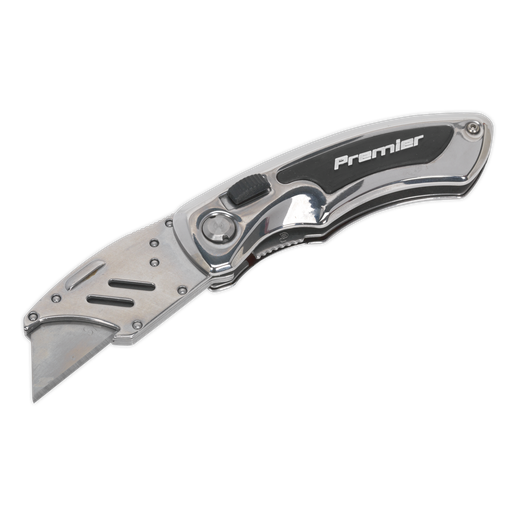 [PK23] Sealey Premier Locking Pocket Knife with Quick Change Blade