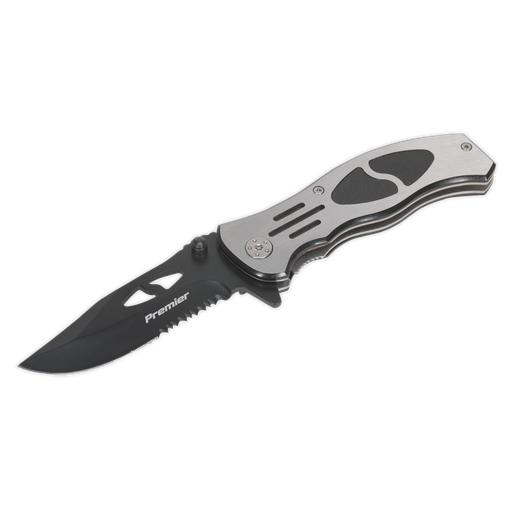 [PK3] Sealey Premier Locking Pocket Knife - Large