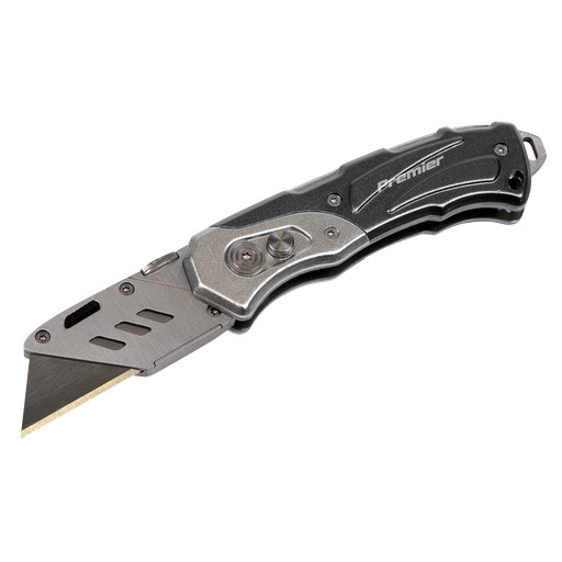 [PK38] Sealey Premier Locking Pocket Knife with Quick Change Blade