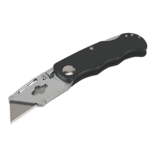 [PK5] Sealey Premier Locking Pocket Knife with Quick Change Blade