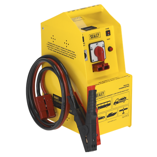 [POWERSTART900] Sealey 12/24V Emergency Jump Starter 900hp Start